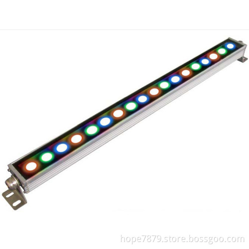 DMX512 12W LED Wall Washer Light 220V
